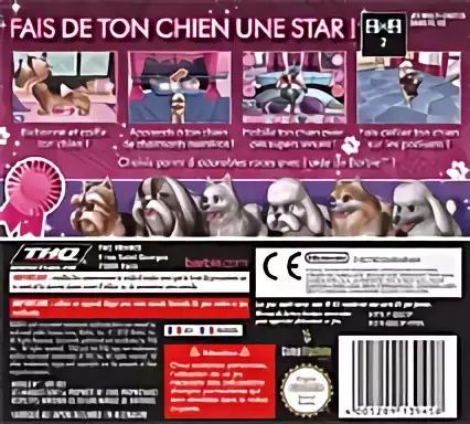 Image n° 2 - boxback : Barbie - Groom and Glam Pups